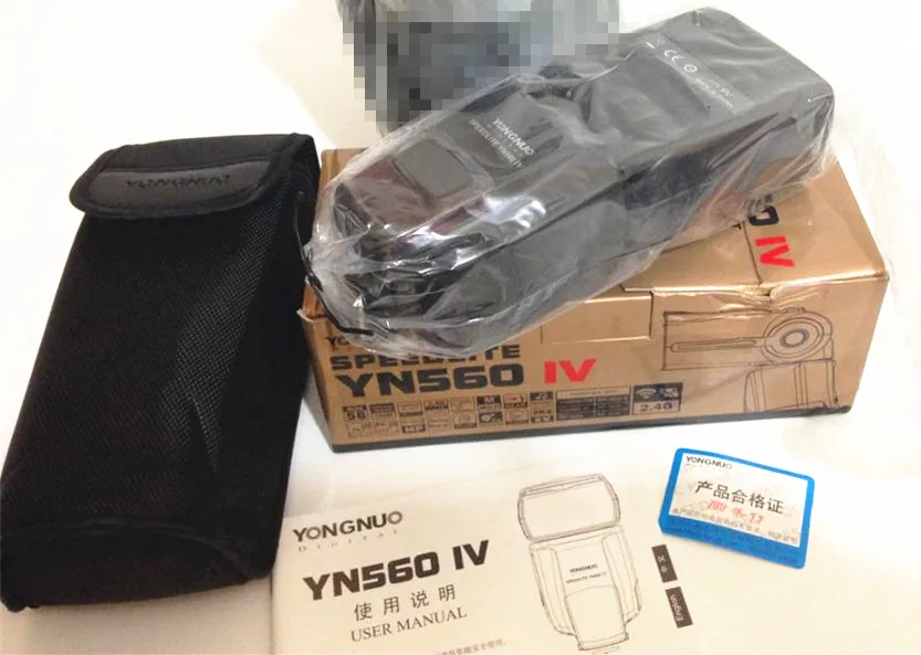YONGNUO YN-560IV 2 4G беспроводной мастер Радио Вспышка Speedlite + YN560IV вспышка отскок