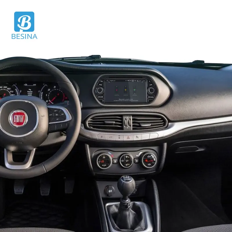 Besina In Dash Android 10 0 автомобильный dvd плеер для Fiat Tipo Egea 2015 2016 2017 авто радио WiFi стерео GPS