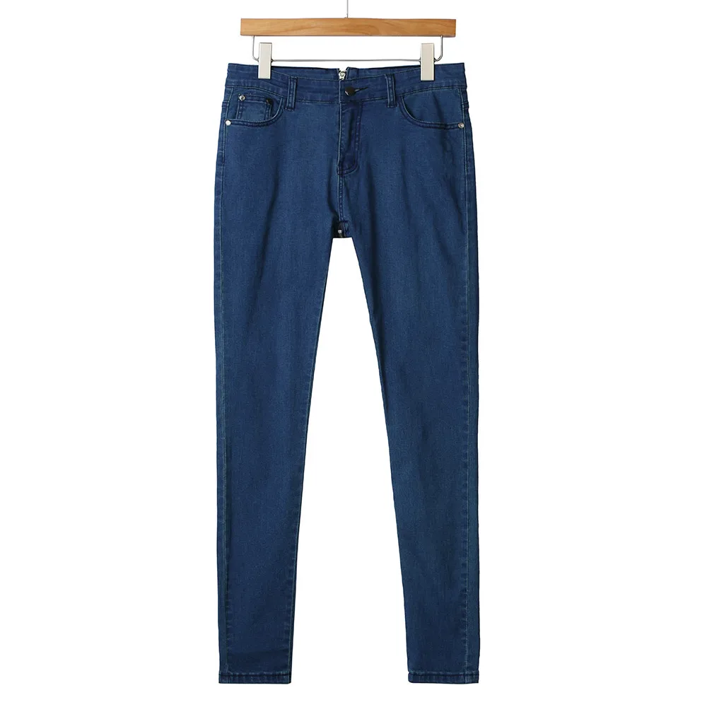 

2019 For women jeans Women Back Zipper Pencil Stretch Denim Skinny Jeans Pants High Waist Trousers Summers z0312
