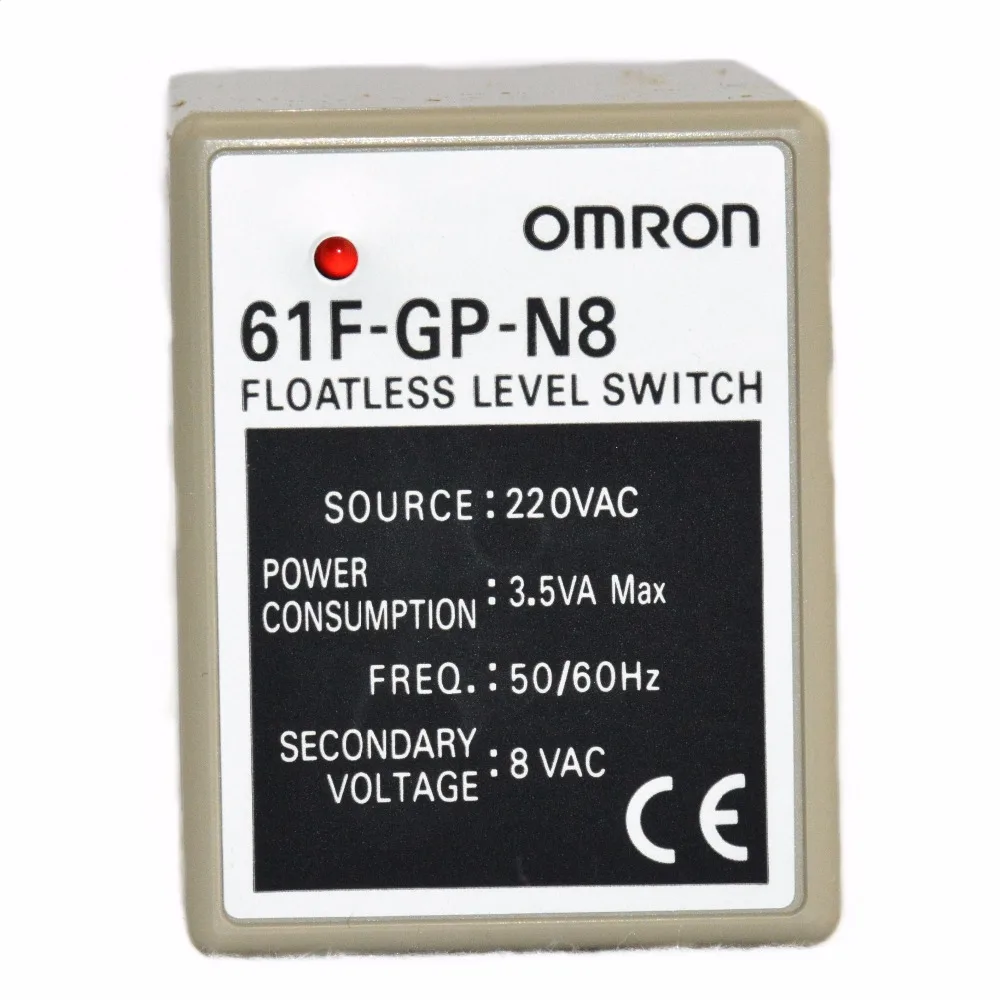 

61F-GP-N8 AC220V 50/60Hz OMRON relay electronic component Solid State Relays Water level controller for Liquid level switch