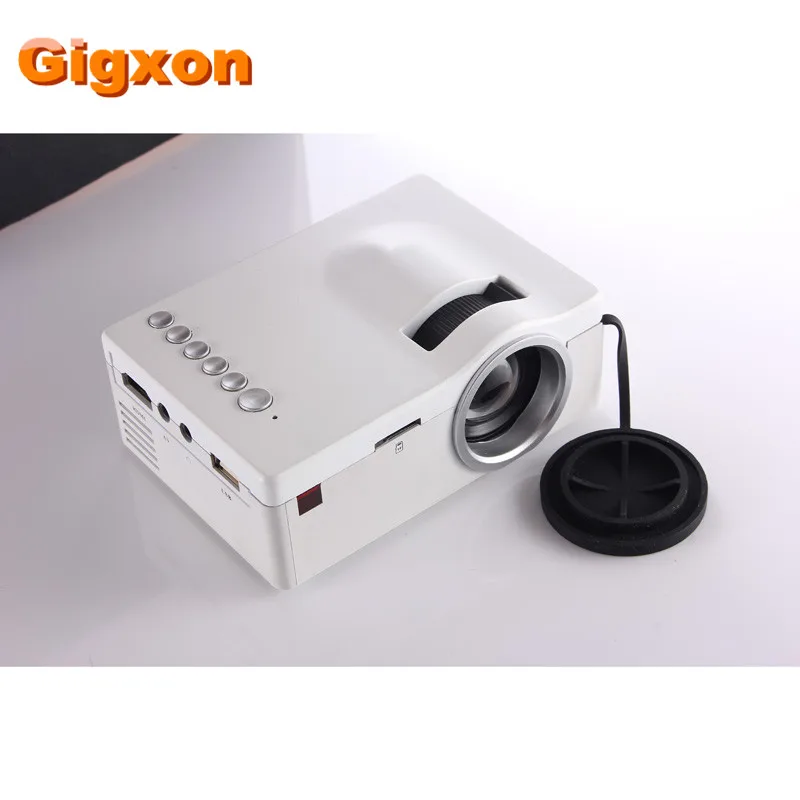 Gigxon-G18 Рождество подарок высокое качество дома Театр светодиодный мини