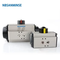 st at 065 110 d air torque actuator pneumatic actuator single double acting for valve and cylinder pressure 0 10bar nbsanminse