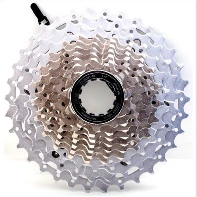 Оригинальная упакованная коробка Shimano SLX CS-HG81-10 10 скоростей 11-32 T/11-34 T/11-36 T MTB