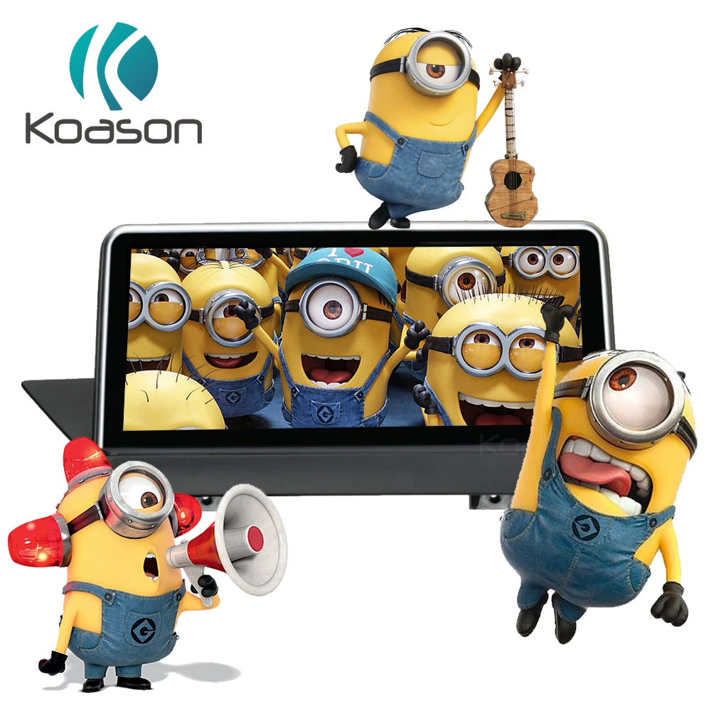 Koason 10 25 сенсорный экран android 7 1 Автомобильный gps навигация для BMW X1 E84 2009-2015 Bluetooth