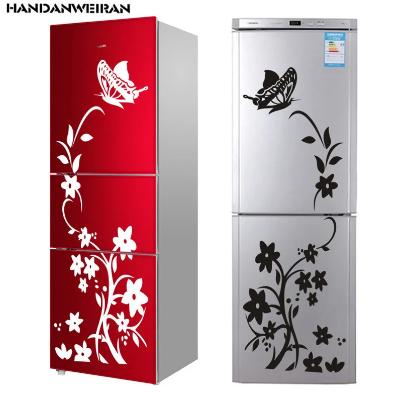 2022 NEW High Quality Wall Sticker Creative Refrigerator Sticker Butterfly Pattern Wall Stickers Home Decor Wallpaper