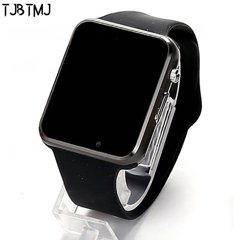 SIM Watches Phone Camera Smartwatches smart android men Push Message bluetooth ios A1 | Электроника