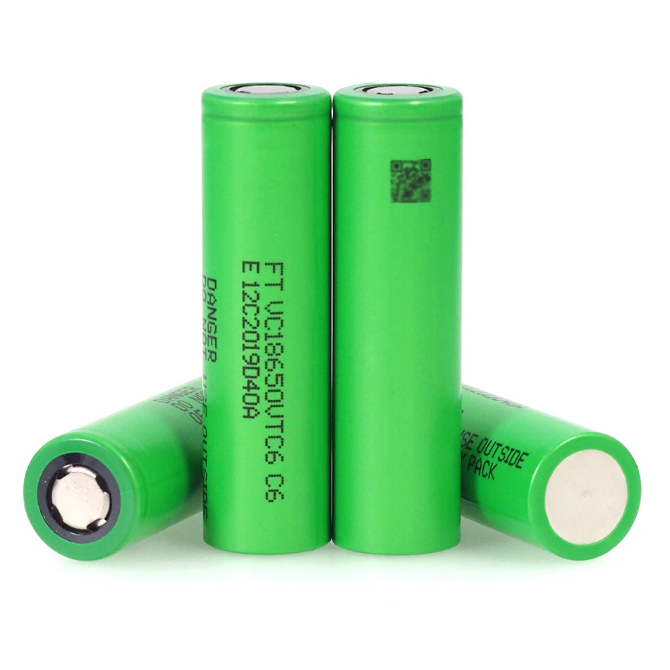 VariCore VTC6 3 7 V 3000 mAh литиевая аккумуляторная батарея 18650 20A разрядка VC18650VTC6 фонарик