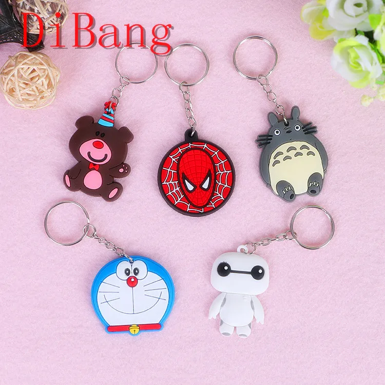 Строительный подарок зеленый мягкий брелок из ПВХ милый мультяшный Тоторо YXX| |