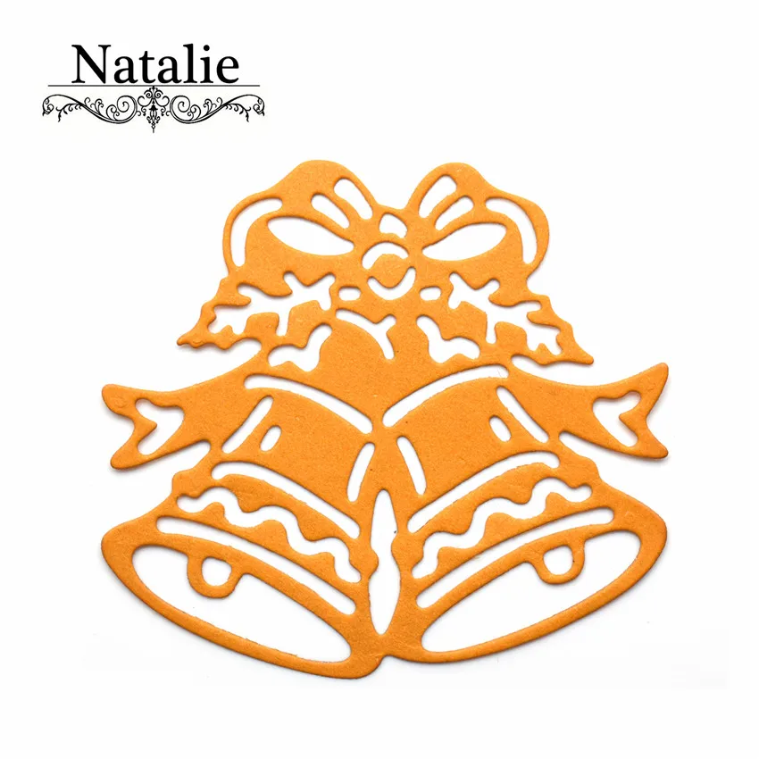 New Bell christmas stencils metal stencil for diy scrapbooking craft paper die cut photo album Decorative Embossing Paper Card | Дом и сад