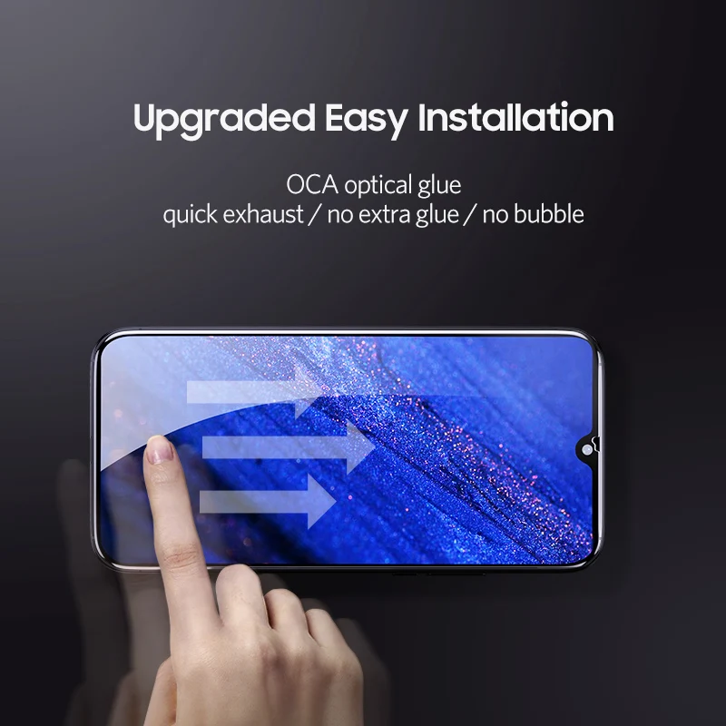 Benks Vpro полное покрытие протектор экрана для huawei mate 20 HD 0 3 мм Передняя пленка