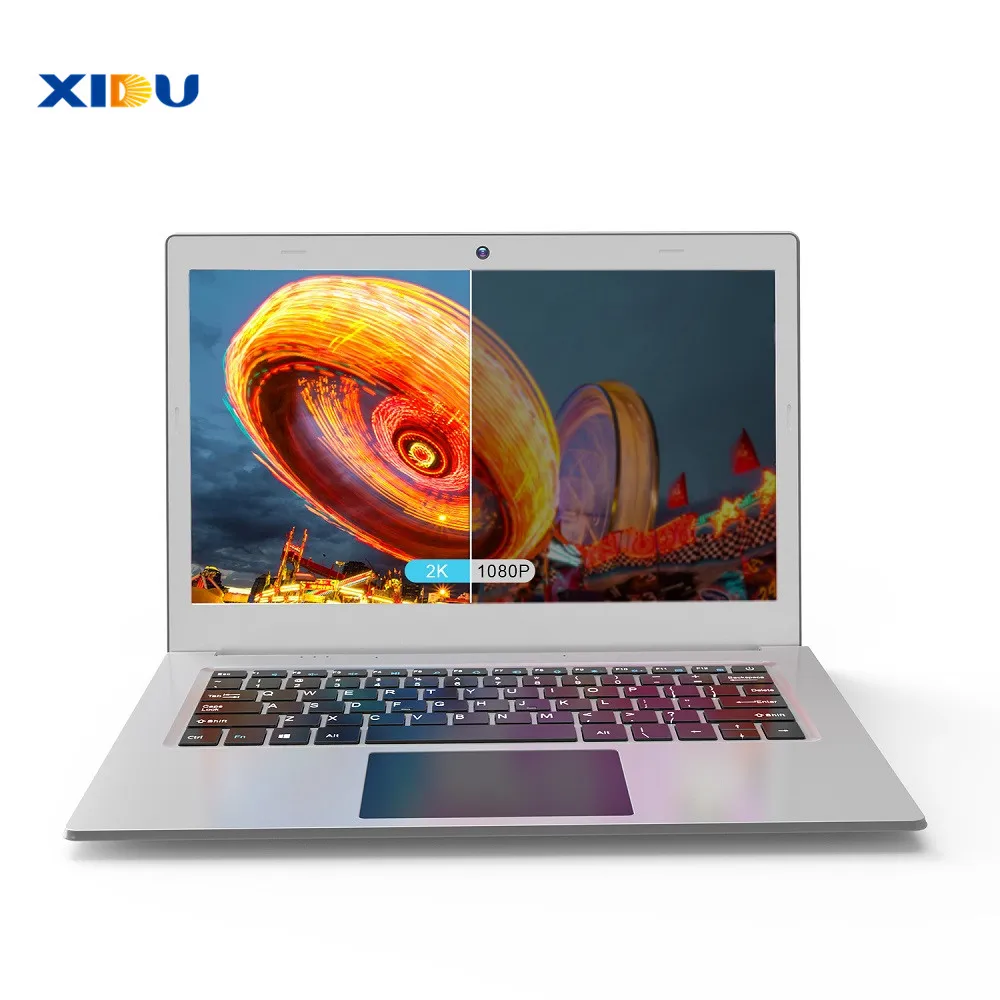 XIDU 12 5 'ƈ K 2560X1440IPS ноутбук Intel Celeron N3450 четырехъядерный процессор планшета 6 ГБ 64