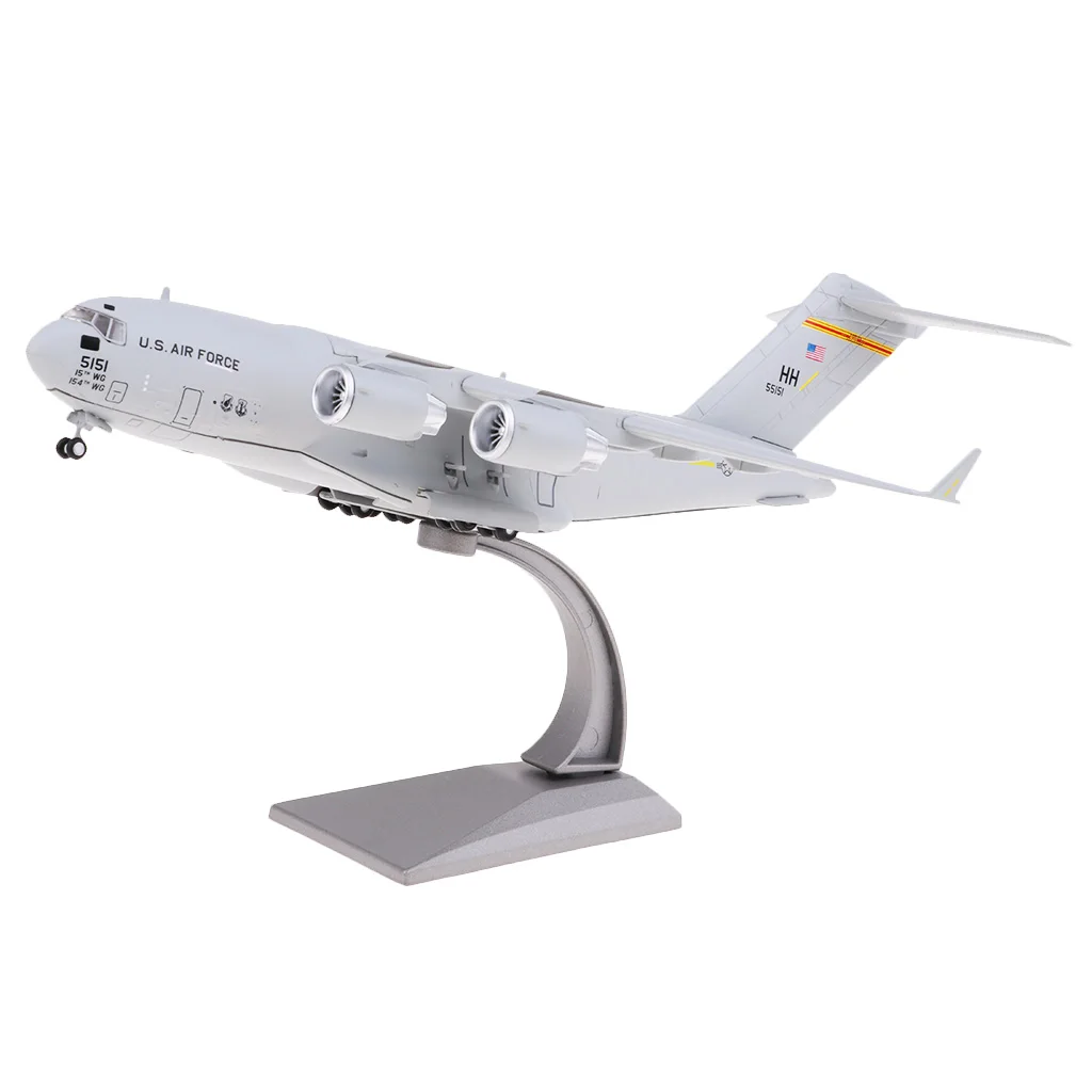 

1:200 Alloy C-17 Transport Airplane Aircraft Airfreighter Diecast Plane Model Toy Home Decoration Ornament Collectables Gift
