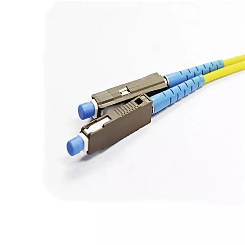 Патч корд MU 3M 10 шт. фотосессия оптоволоконный джемпер 3mtr Simplex 9/125um OS2 ftth патч кабель