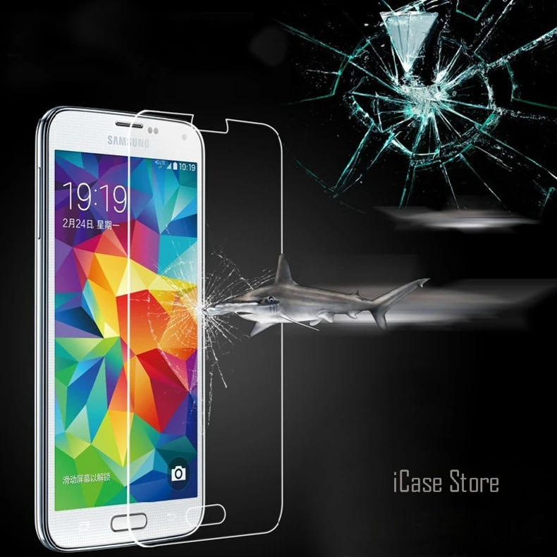 С уровнем твердости 9 H закаленное Стекло Экран протектор для Samsung Galaxy A3 A5 2017 J3 J5 J7
