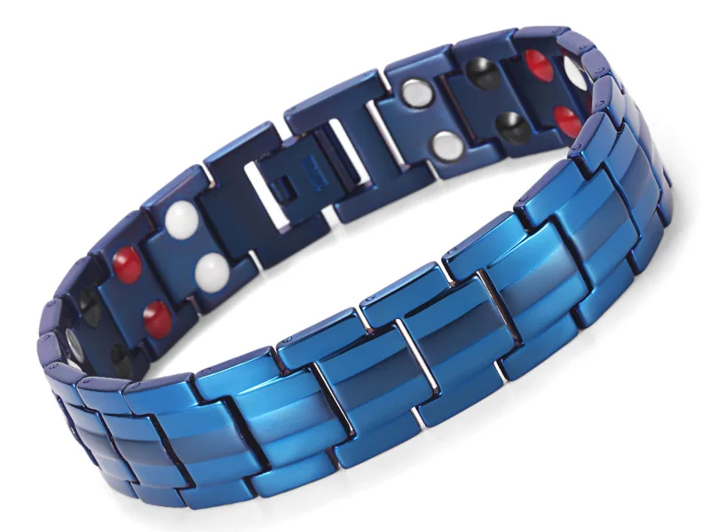 Модные ювелирные изделия исцеляющий FIR Магнитный титановый био-энергетический