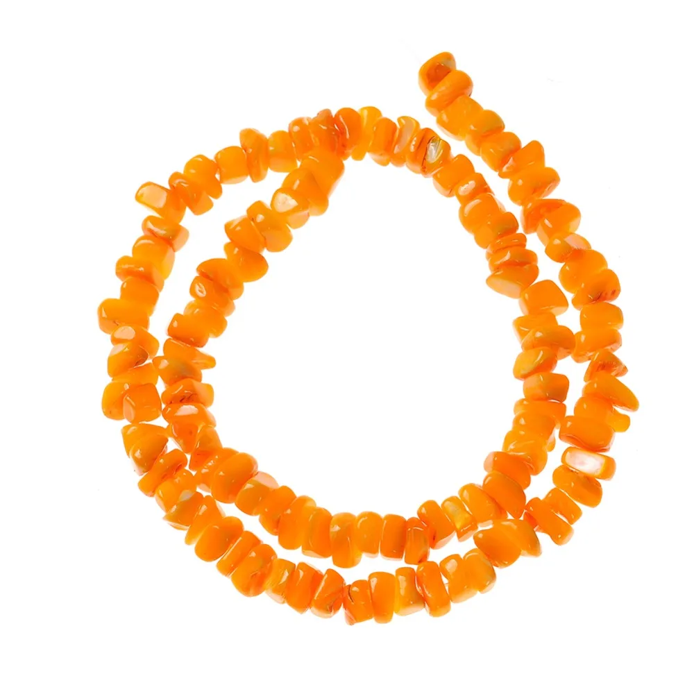 

Natural Multicolor Irregular Shell Beads For DIY Jewelry Making 5*6*3mm 15inches Strand Beads Women and Men Bracelet Necklace