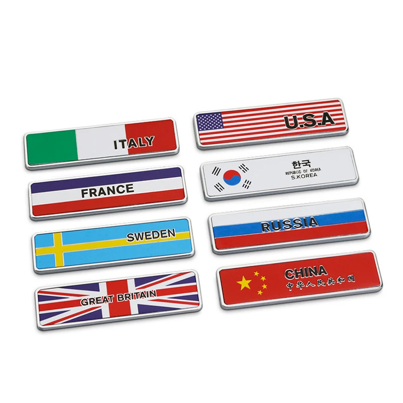 Хромированный автомобильный декор флаг эмблема наклейка на корпус для Bmw E46 E90 E60