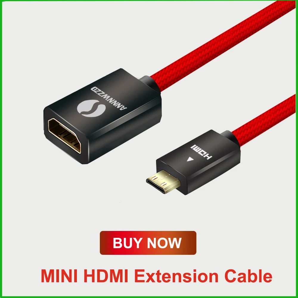 Annwzzd 0,5 м 1 м 1,5 м 2 м золотой HDMI свинцовый Удлинительный кабель жила высокоскоростной с Ethernet удлинитель HDMI мужчин и женщин