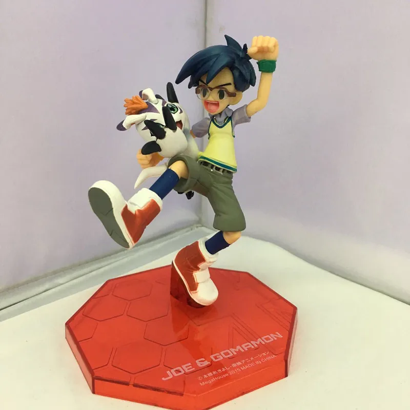 Аниме Приключения Дигимонов Kdo Joe Gomamon Ver ПВХ фигурка Коллекционная модель игрушки