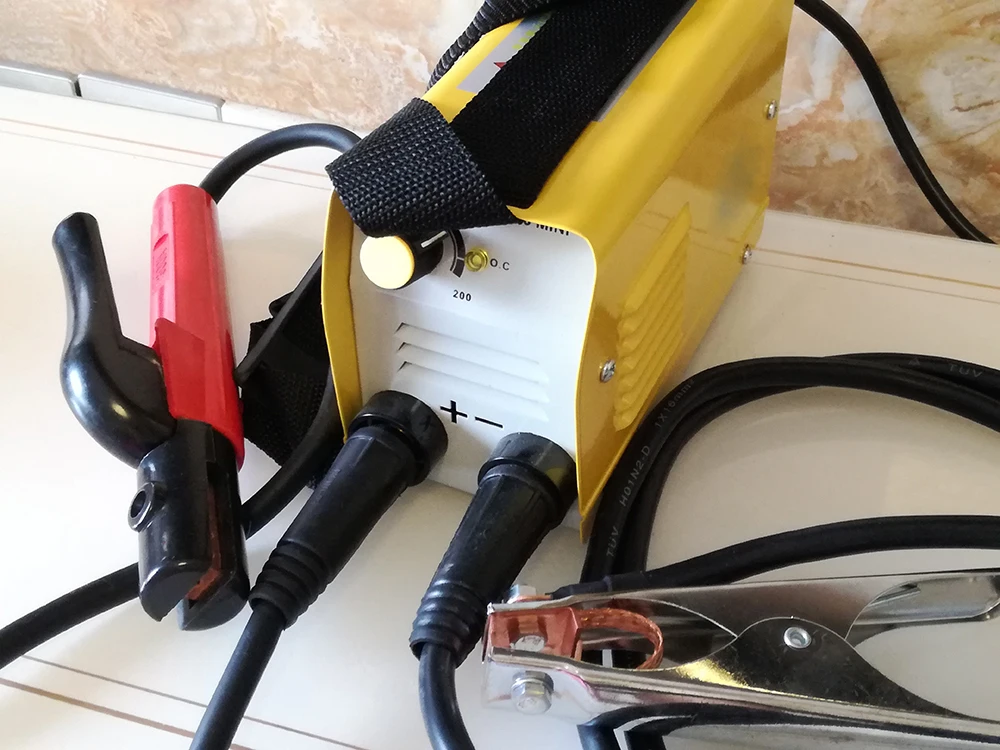 220 V IGBT Инвертор AC Arc сварочный аппарат MMA сварочный аппарат для пайки и электрической работы