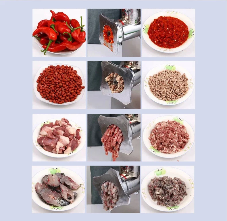 2019 Commercial Restaurant Fresh Automatic Meat Slicer Fish Powerful cutter | Бытовая техника