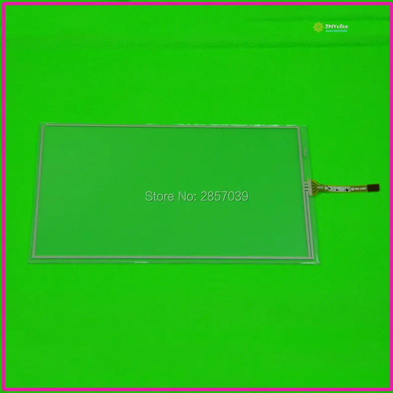 NEW XWT659 7inch 4 lins Touch Screen For GPS CAR 165mm*100mm touchsensor 165*100 touchglass digitizer Side outlet | Компьютеры и офис