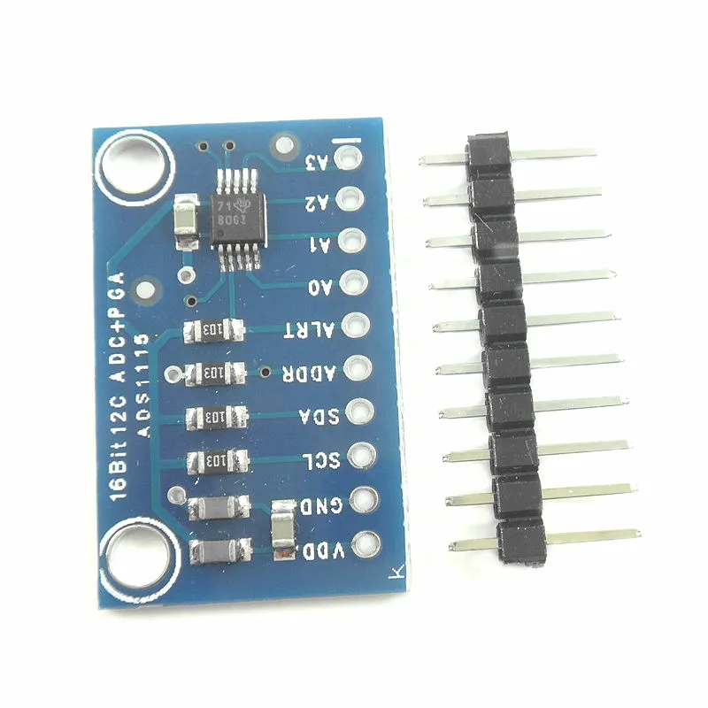 Модуль KJ421 16 бит I2C ADS1115 4 канальный ADC усилитель Pro Gain для Arduino RPi 1 шт.|Смарт-гаджеты| |