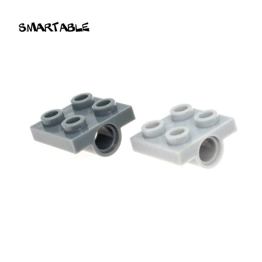 Smartable Plate Special 2X2 с 1 штырьковыми отверстиями строительные блоки детали игрушки для