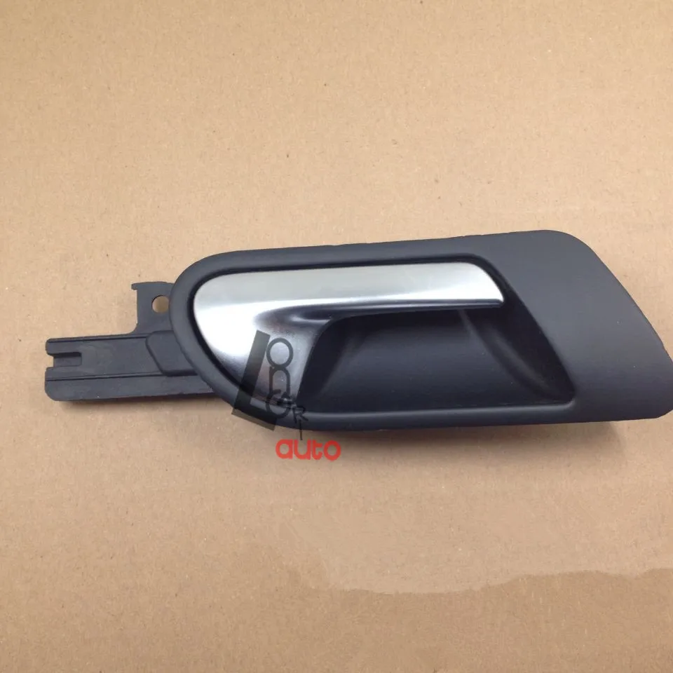 1KD837114 задняя правая внутренняя матовая алюминиевая дверная ручка RH для VW Jetta Golf
