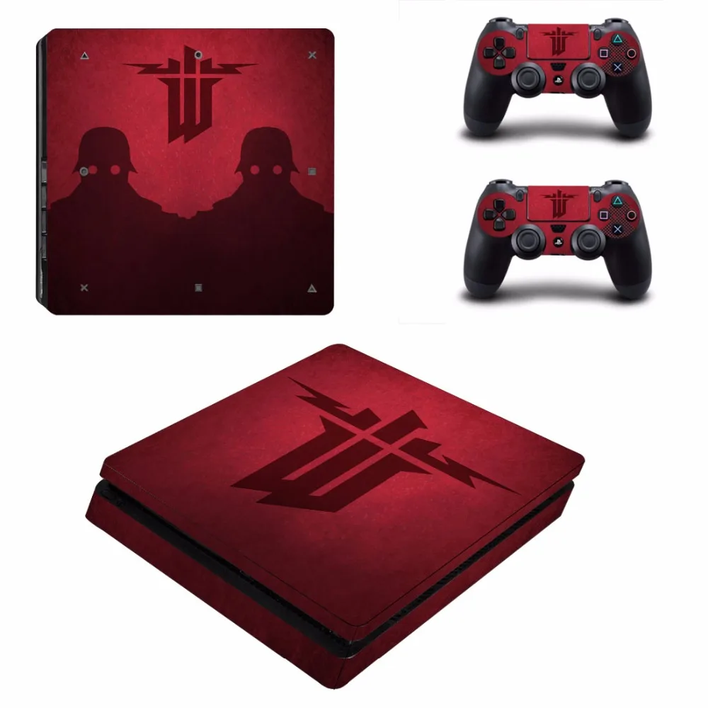 ARRKEO, Звездные войны, штурмовик, виниловая наклейка, PS4, тонкая кожа, наклейка для playstation 4, тонкая консоль, 2 контроллера, рождественский подарок