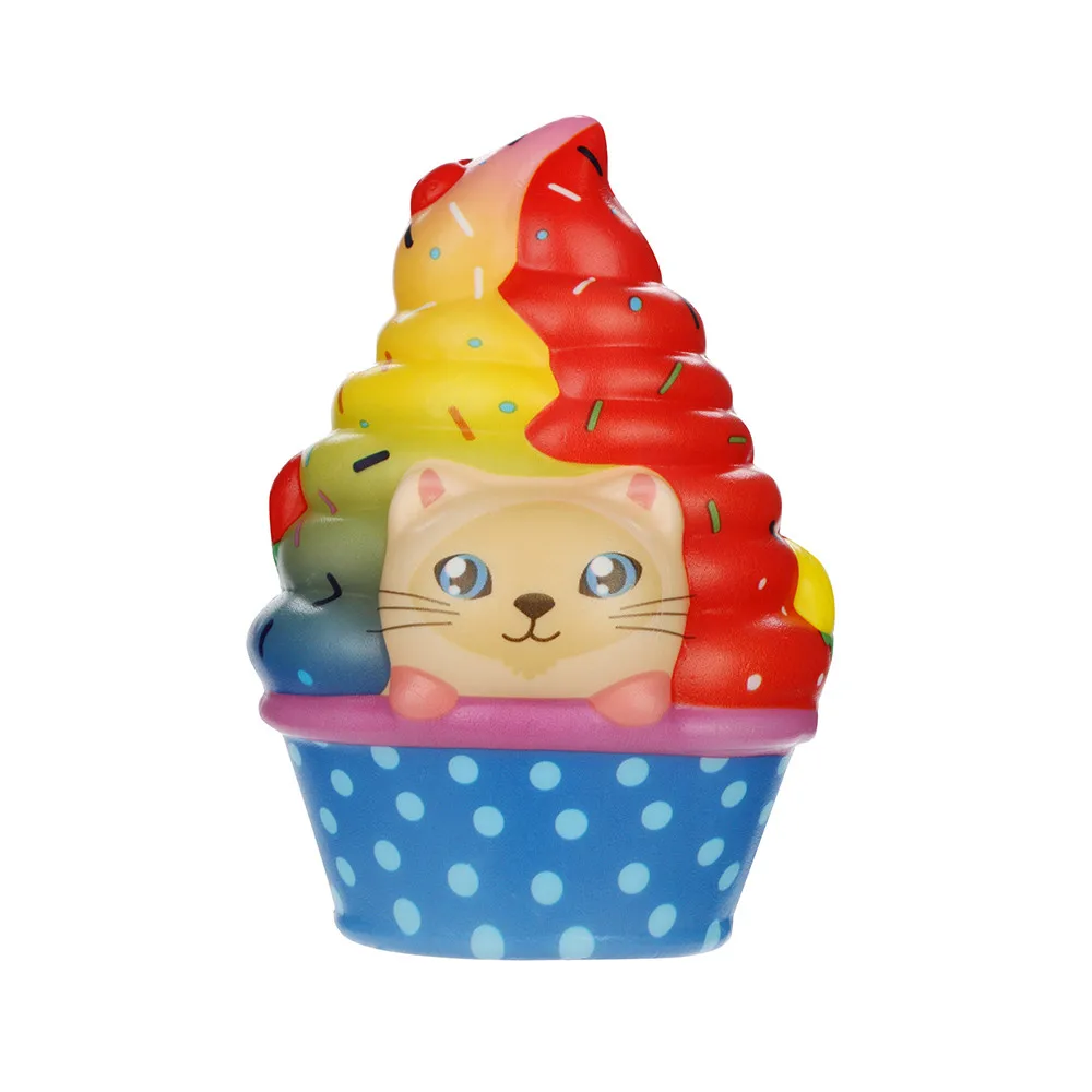C TELOTUNY Забавные куклы Мягкие Kawaii панда мороженое медленно поднимающийся крем ароматизированные игрушки для снятия стресса мягкие милые игрушки Горячая Новинка Jan23 - Цвет: C