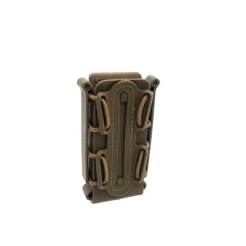 Тактический Подсумок 9 мм Molle Pistol Mag военный мягкий чехол Mag с зажимом для ремня подсумок Fastmag molle Pouch