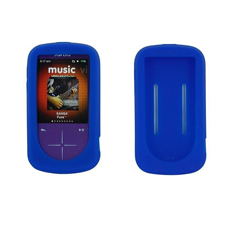 Защитный силиконовый резиновый чехол для SanDisk Sansa Fuze Plus + аксессуары MP3 |