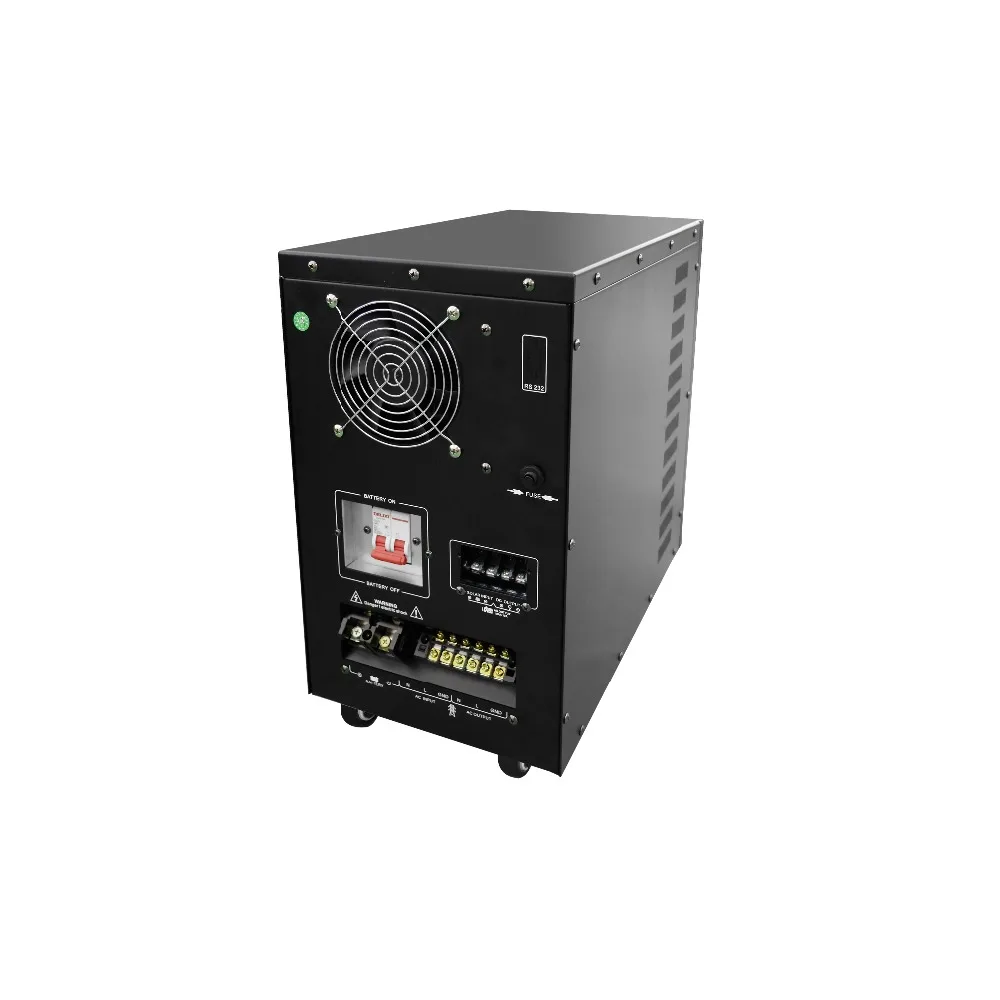 Низкая частота 6KVA DC48V к AC220V Чистая Синусоидальная волна линии интерактивные