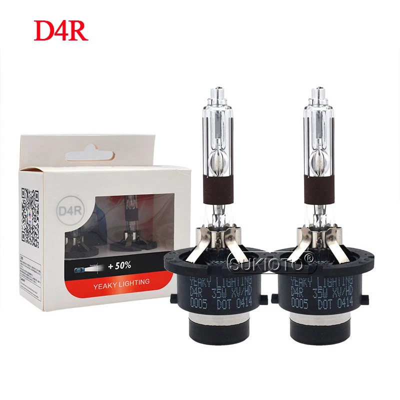 SUKIOTO 35 Вт Yeaky HID Xenon Kit 5500K D2S D2R Автомобильная фара ксеноновая лампа D4S 4500K D4R 6500K