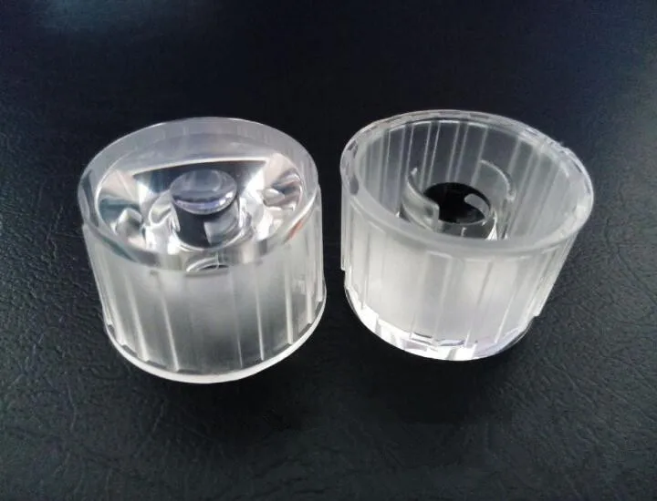 

MVXJ-21.5 High quality Waterproof Led Lens, 60 degree, Lens diameter: 21.5mm, Height: 14mm, Clean surface, PMMA materials