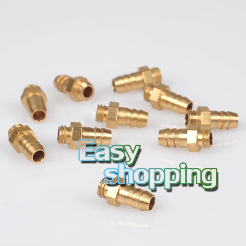 

Dental Chair hard Valve Adaptor 6*4mm 10pcs