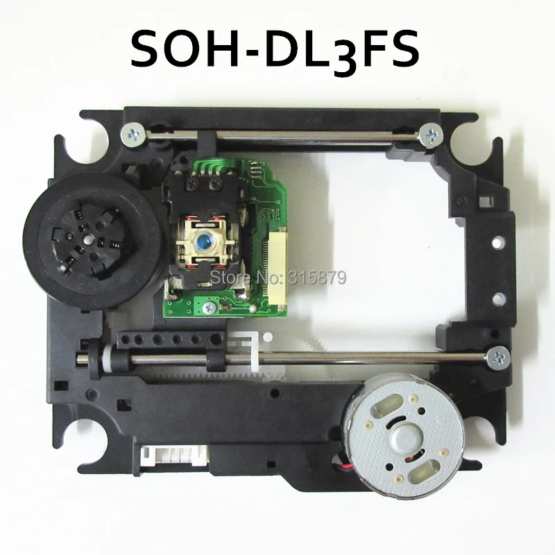 

Оригинальный Новый SOH-DL3FS DL3 DVD оптическая лазерная с механизмом DL3FS CMS-S75