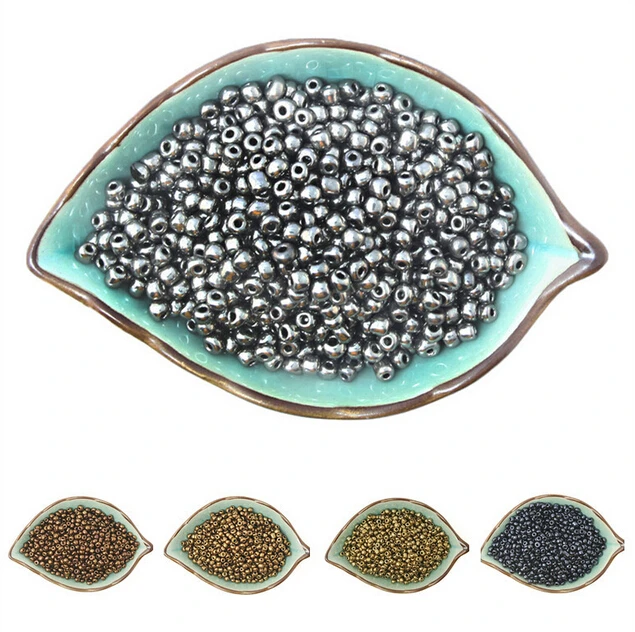 Бесплатная доставка стеклянные бусины 4 мм россыпью чешские для рукоделия 300 шт. 5