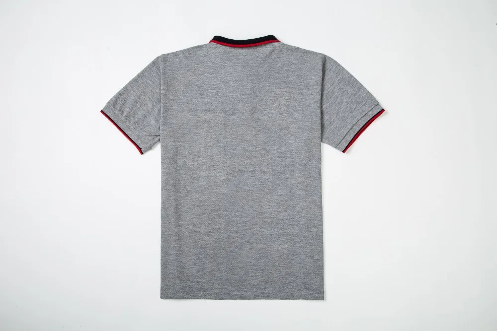 Лидер продаж Новинка модный бренд Для мужчин Мужские Поло рубашка одноцветное