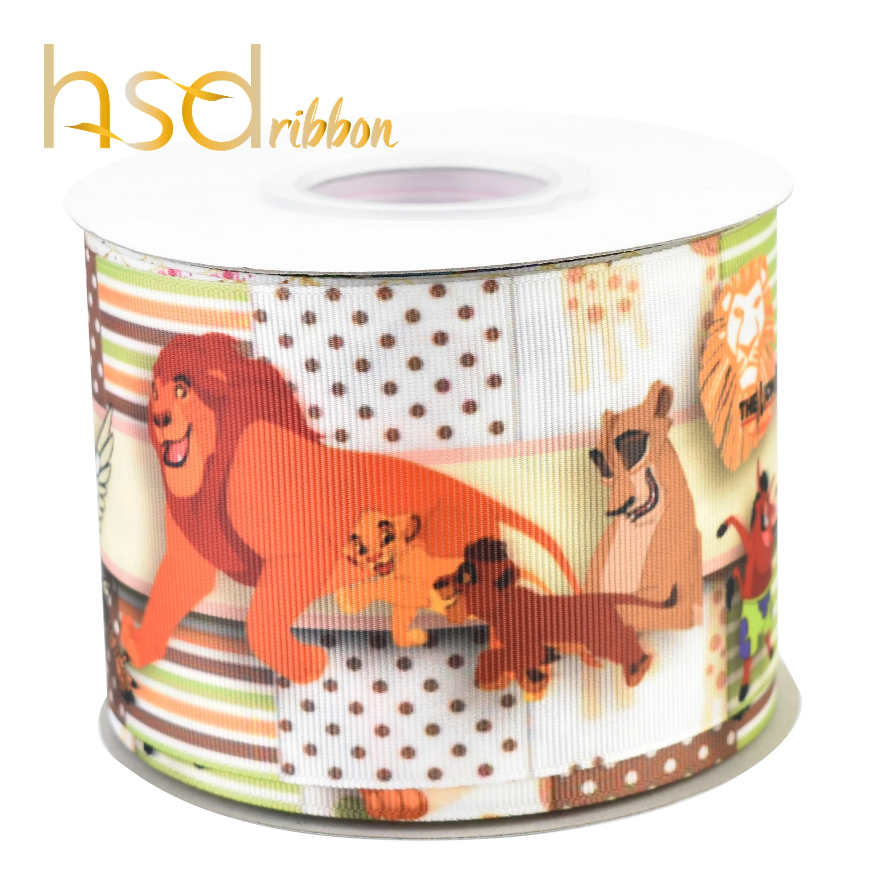 HSDRibbon 22 мм 38 50 3 дюйма печать на заказ HT Grosgrain ленты ярдов/рулон|Ленты для шитья| |