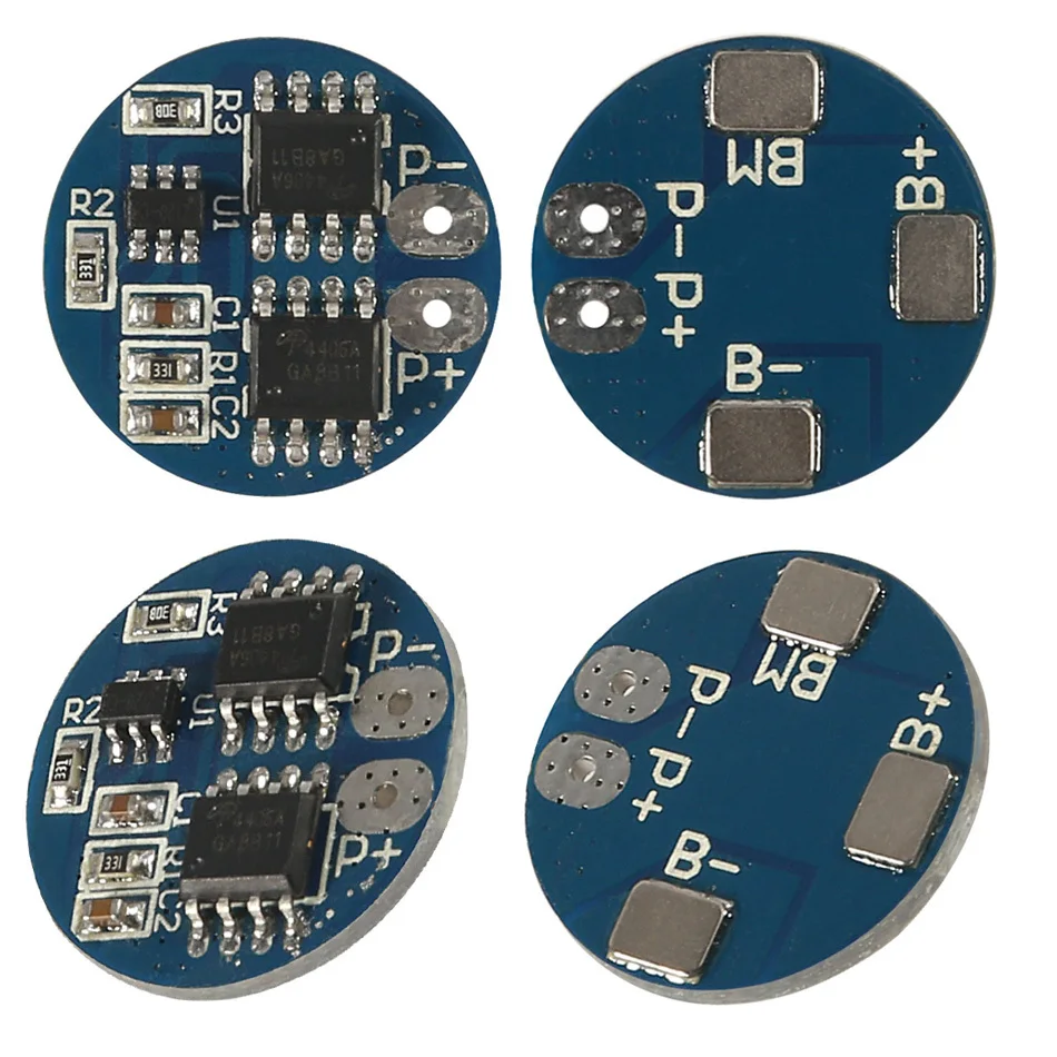 2S 5A Защитная плата BMS pcm для зарядки литий ионных аккумуляторов 7 4 В 8 в