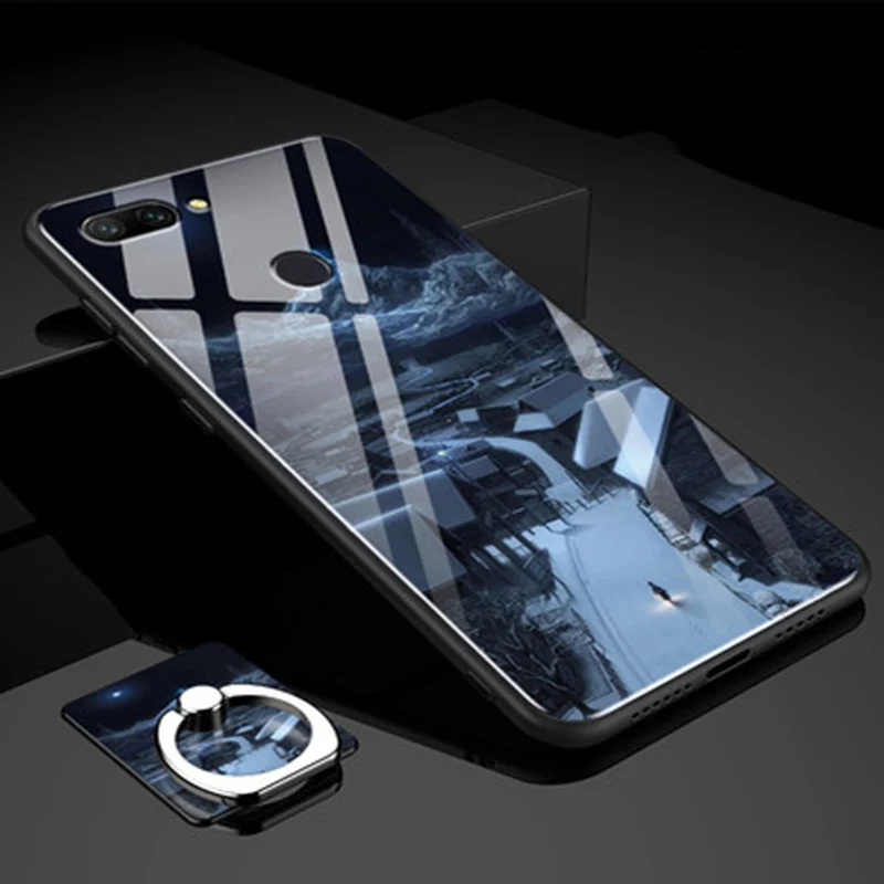 2 шт. новый оригинальный для Xiaomi Mi 8 Lite чехол мобильного телефона Mi8 закаленное