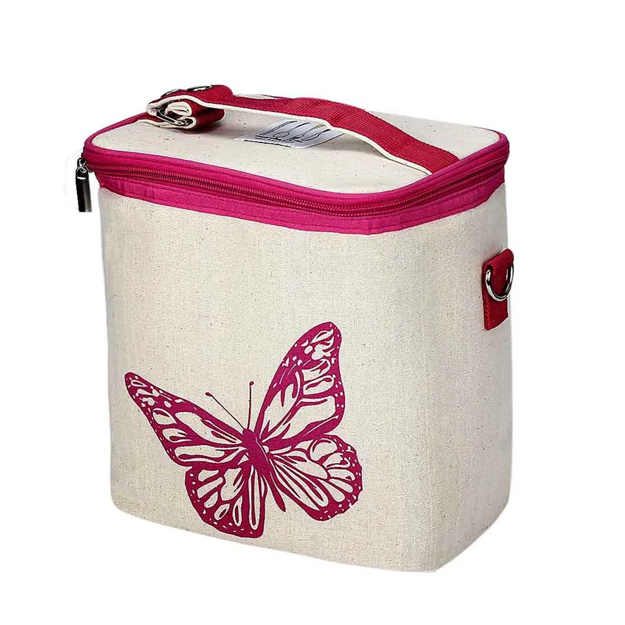 drop shipping Cute 2017 Pure Cotton Printed Ice Bag Insulation Can Shoulder Hand Carry Purchasing Art Storage package | Дом и сад