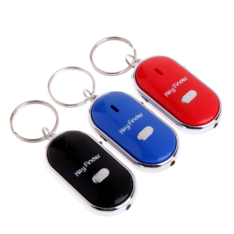 

Anti Lost Keys Finder Whistle Locator Find Keys Chain With Alarm Tracker Device