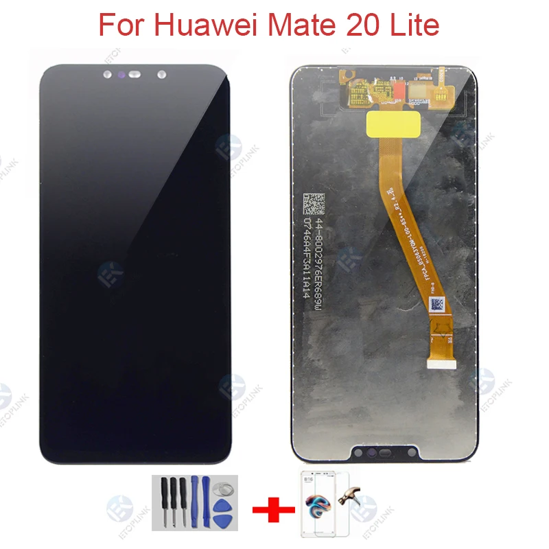 Для Huawei дисплей ЖК рамка для Mate 20 Lite экран сенсорный дигитайзер с рамкой Замена SNE