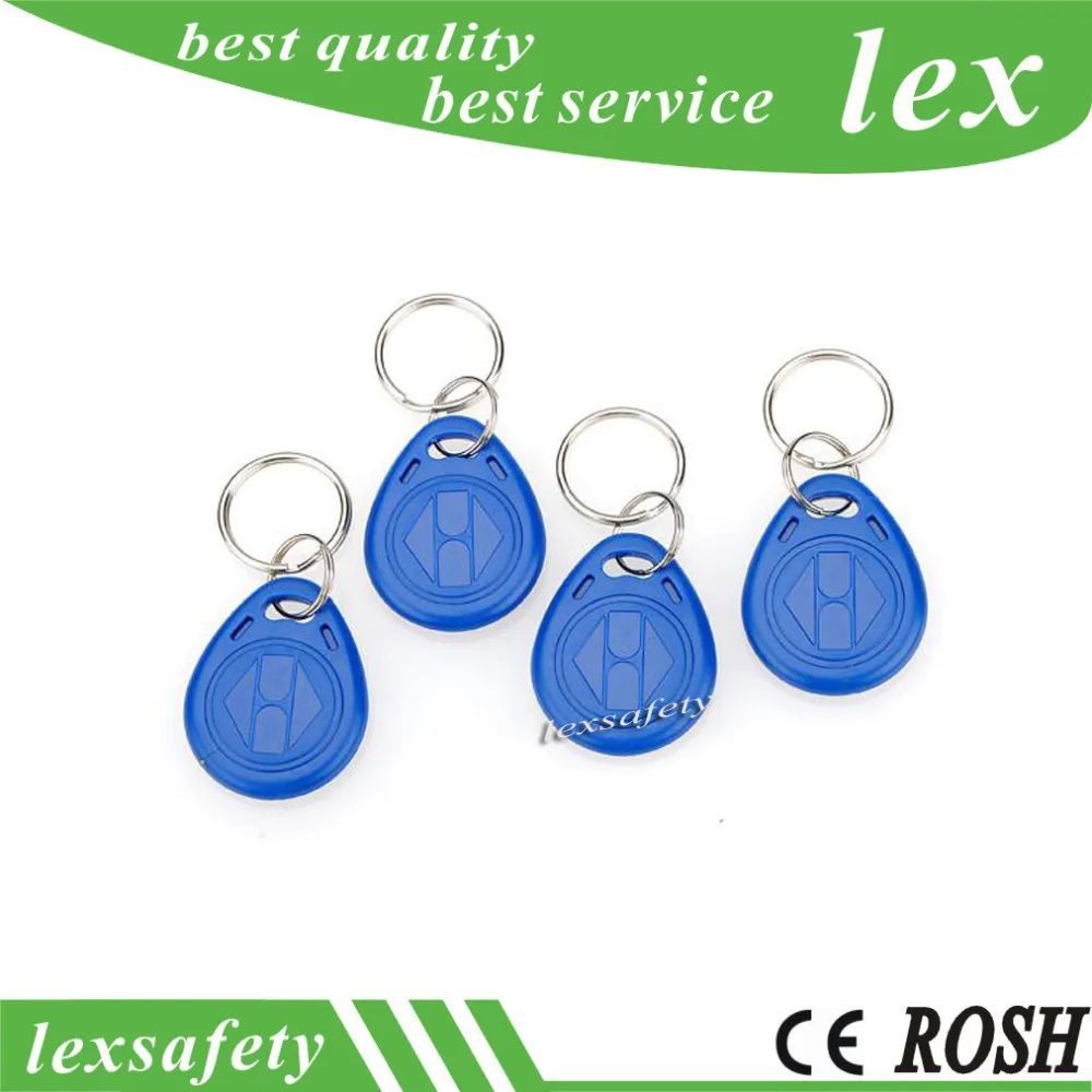 100 шт./лот 125 кГц Id Micro Small Key Fobs с чипом TK4100 EM4100 Rfid теги|rfid tag|rfid tag pricesmall rfid tags |