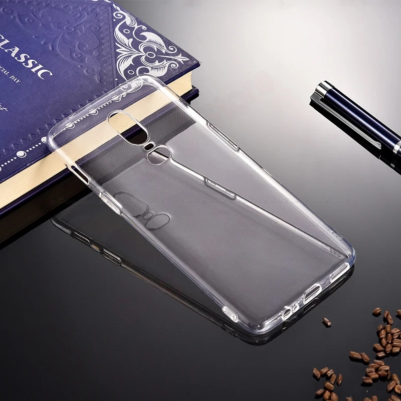 Чехол для телефона One Plus OnePlus 1 + 3 3t 5 5t 6 мягкие силиконовые прозрачные чехлы из ТПУ