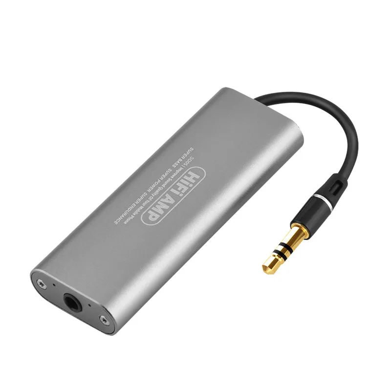 LEORY SD05 HIFI Усилитель Для Наушников Профессиональный Портативный Мини 3.5mm Аудио Усилитель Для Мобильных Телефонов