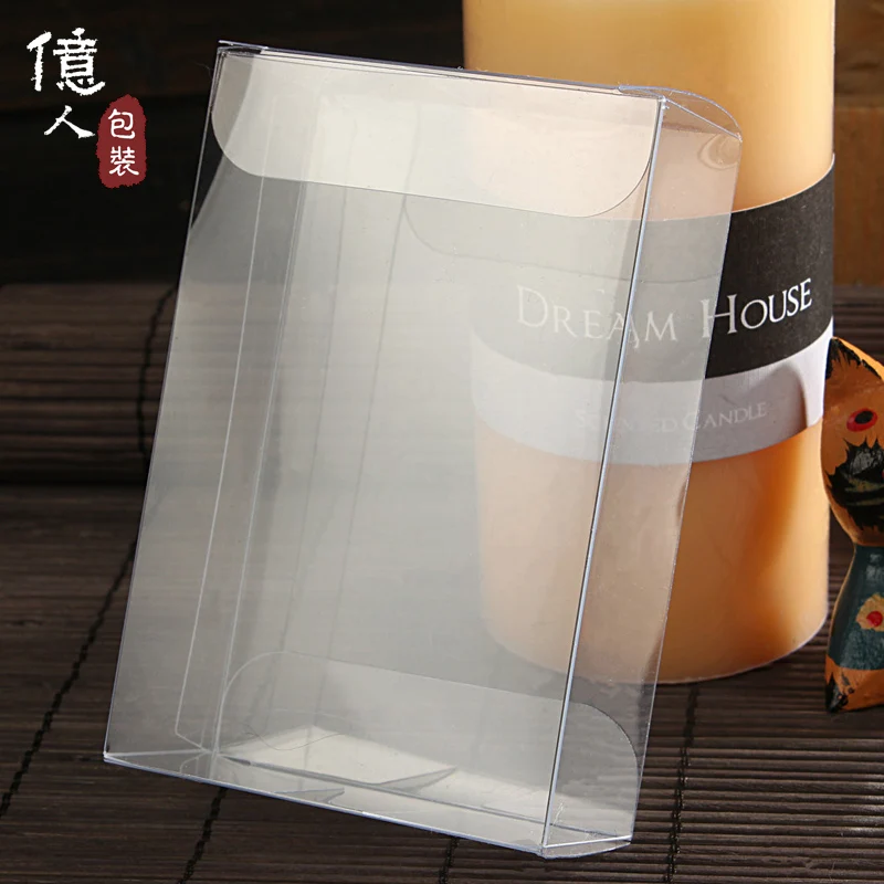 Пластиковые коробки из ПВХ упаковка для подарочных конфет прозрачных коробок 20